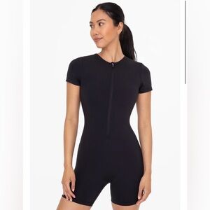Mono B Clothing - Black - Women’s Cycling Romper-  Size Small (Brand New)